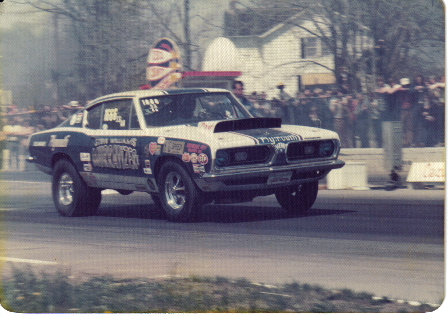 Steve Williams SSAA Cuda