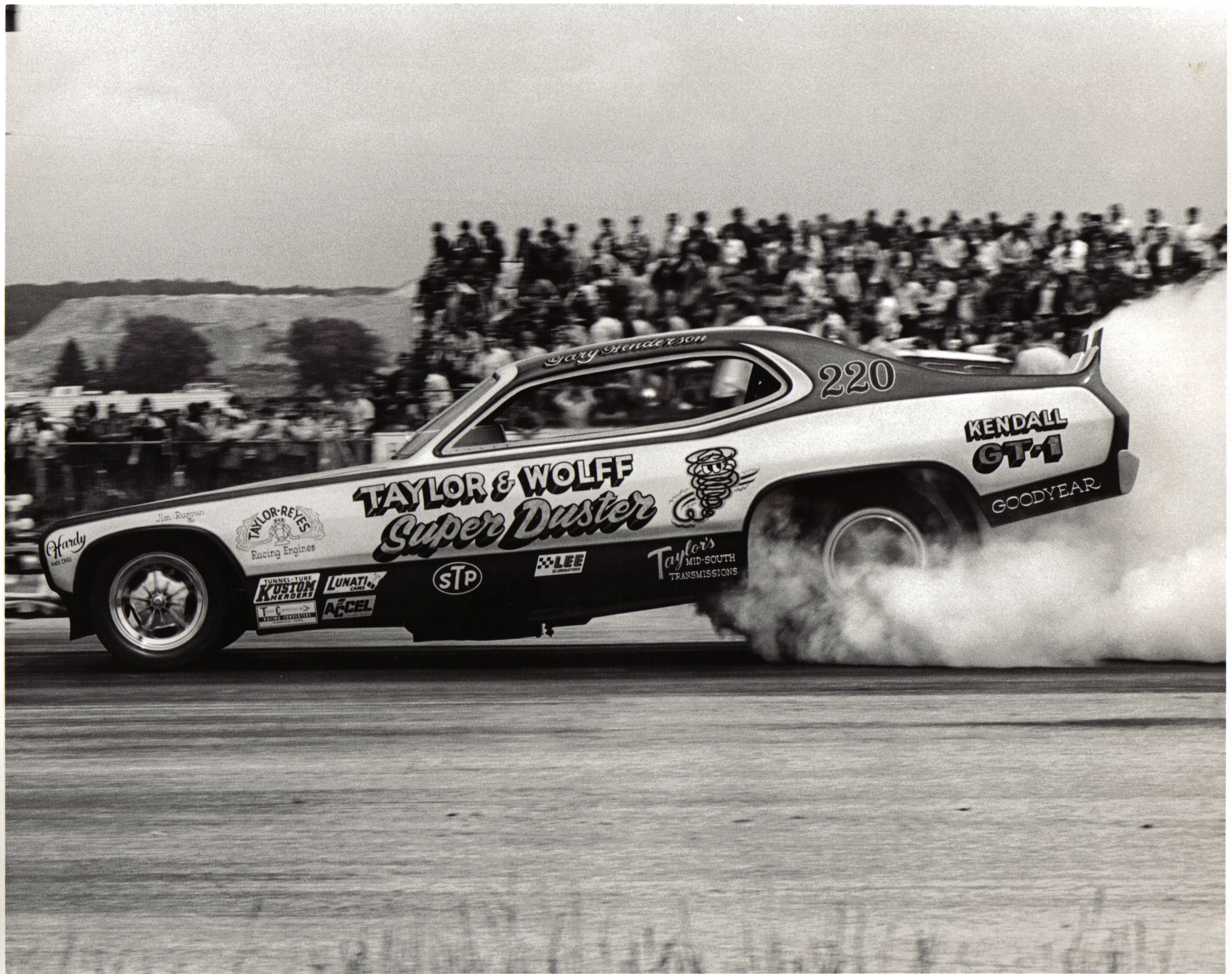 1971 Super Duster AAFC