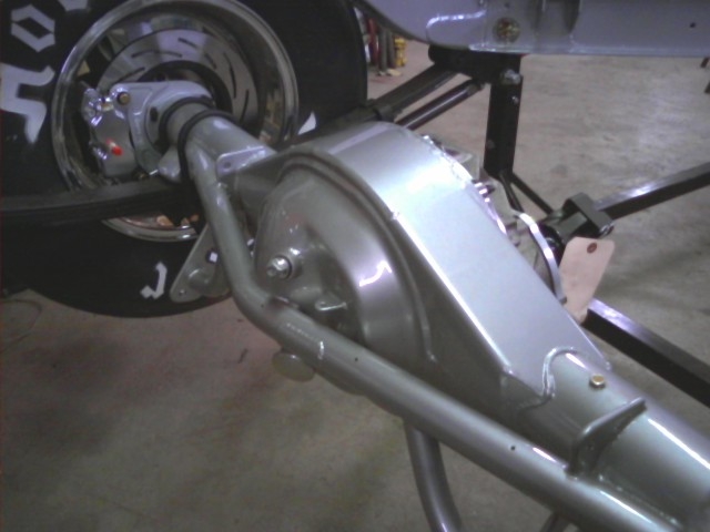 9 inch ford rear