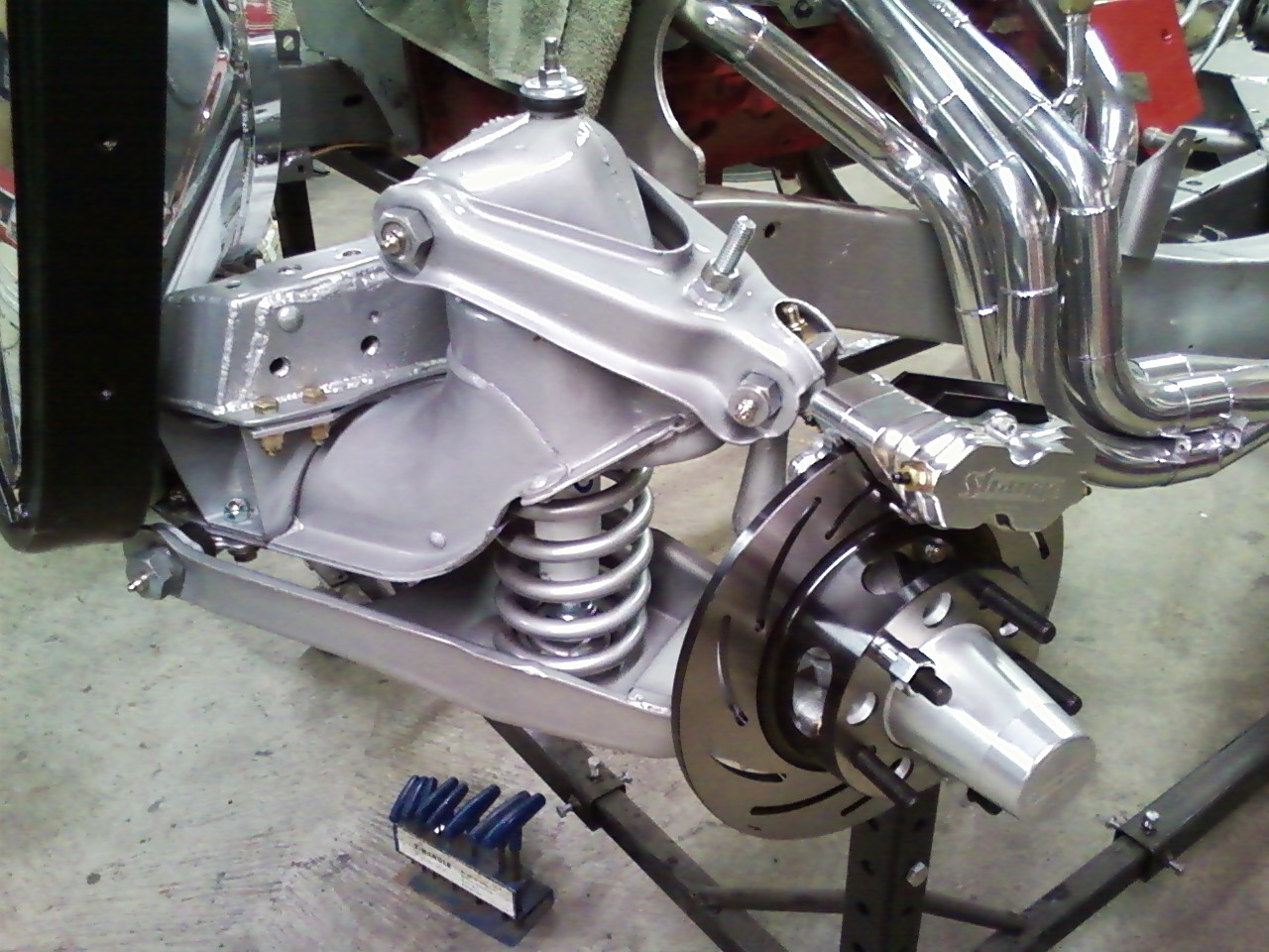 Front Suspension