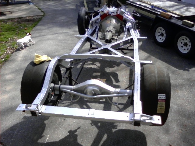 The rolling chassis