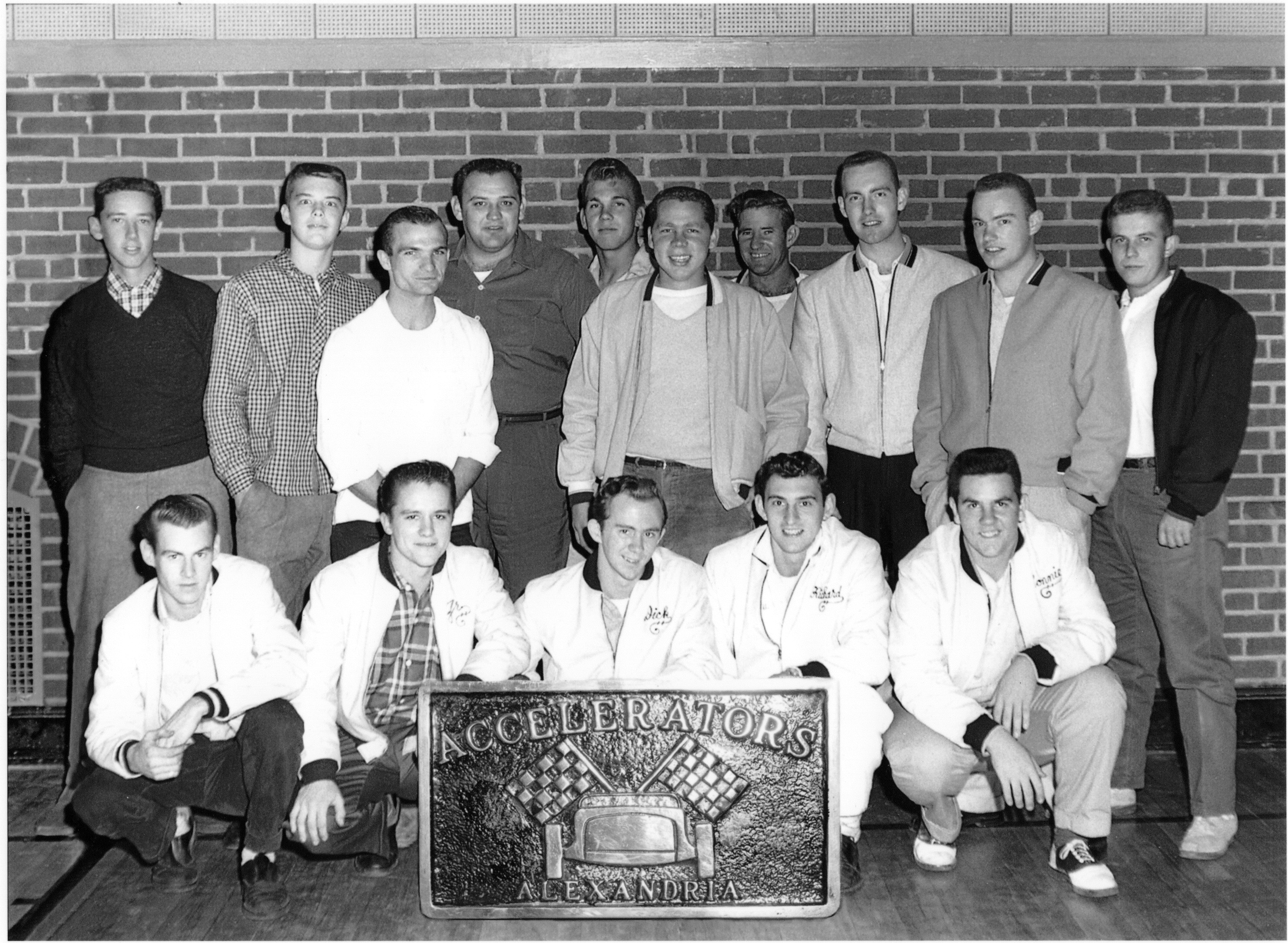 Accellerators Club Alex Va. 1950s