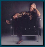 don in chair