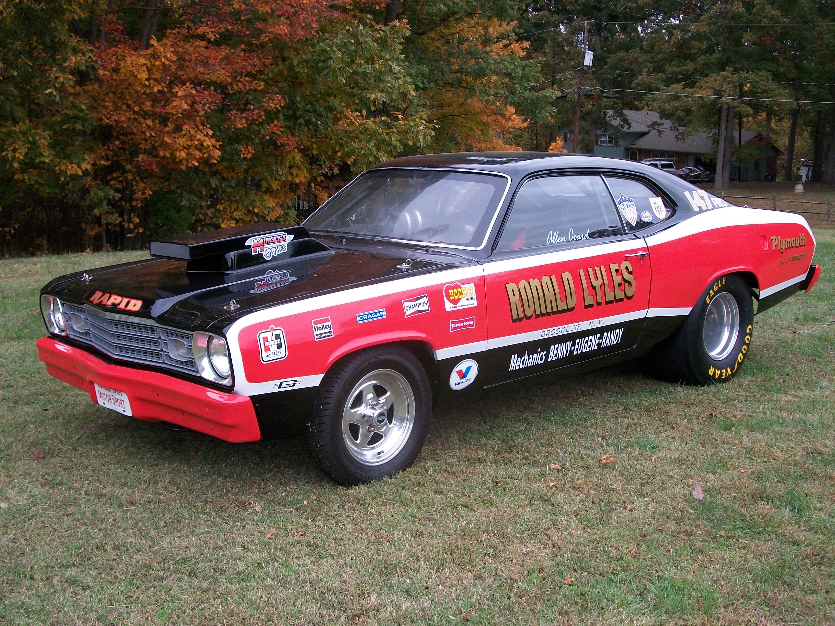 73 Duster ready for the 2010 season
