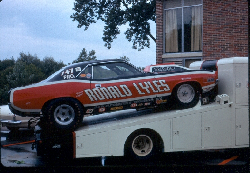 Rapid Ronnie Lyles Cuda 1972