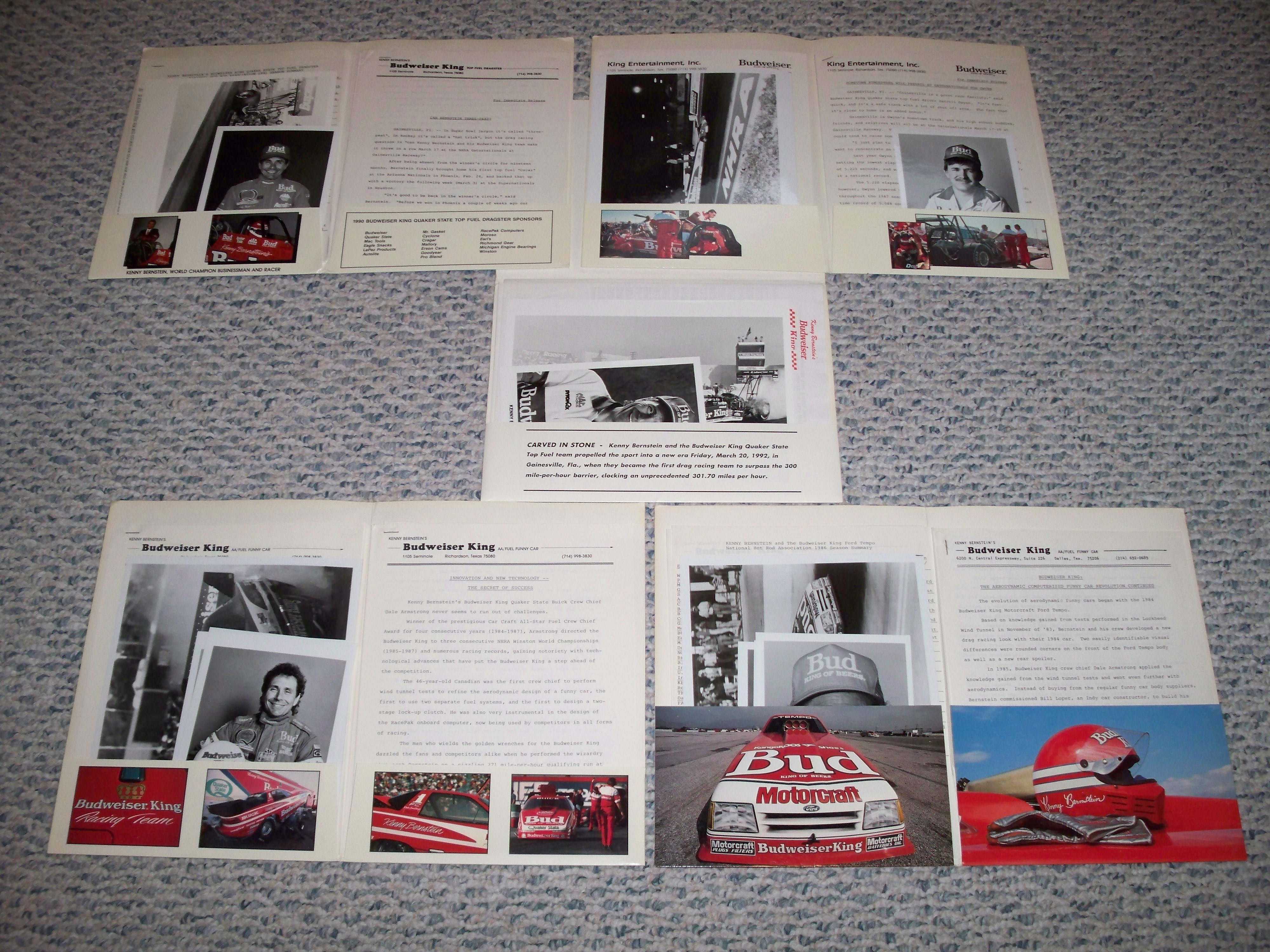 KB Press Kits