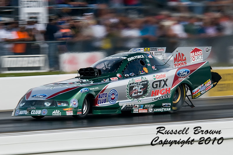 John Force 2010