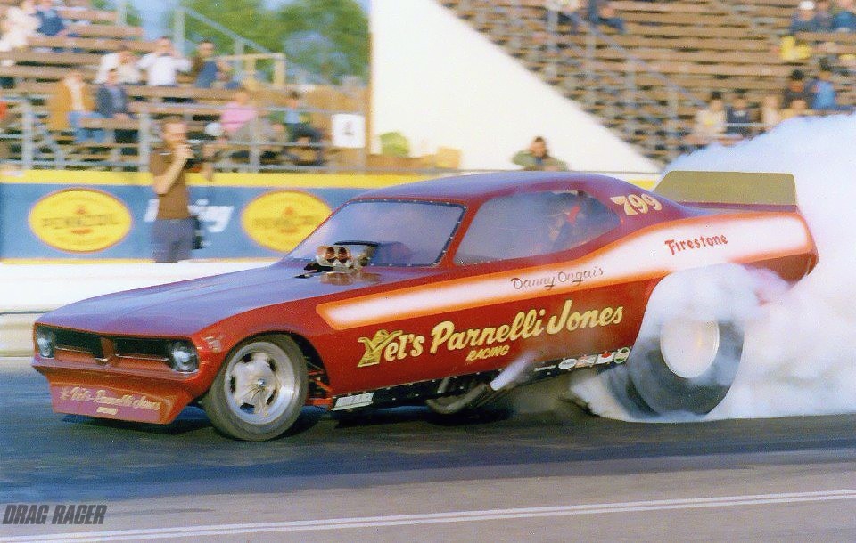 vel´s parnelli jones funny car at ocir