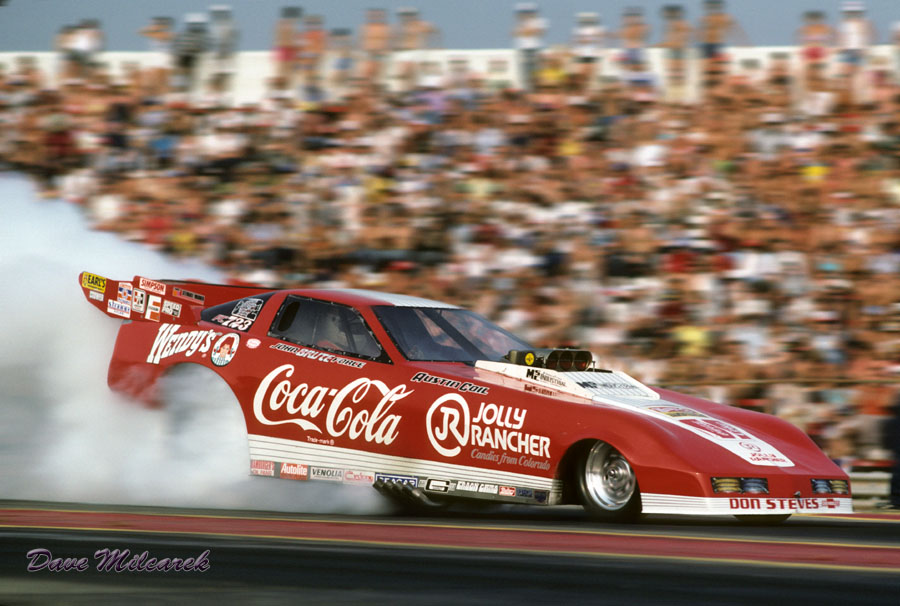 john force coka cola funny car