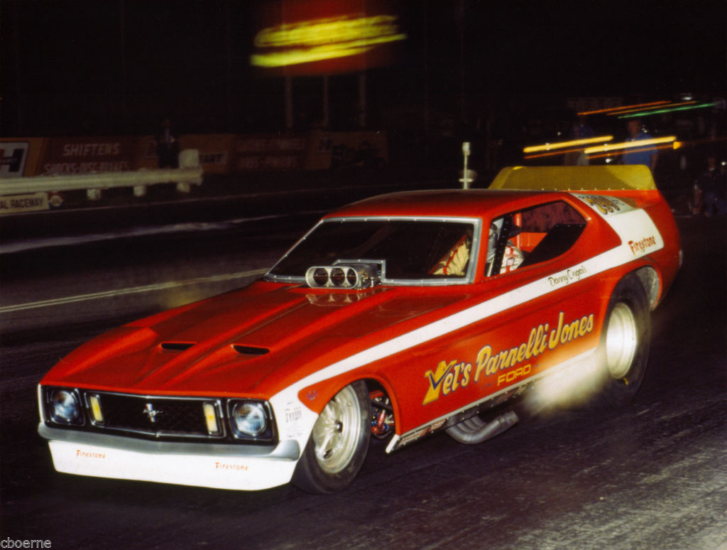 vels parnelli jones 1973 mustang funny car at ocir
