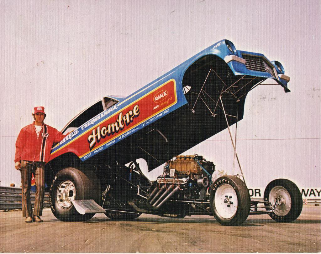 hombre camaro funny car