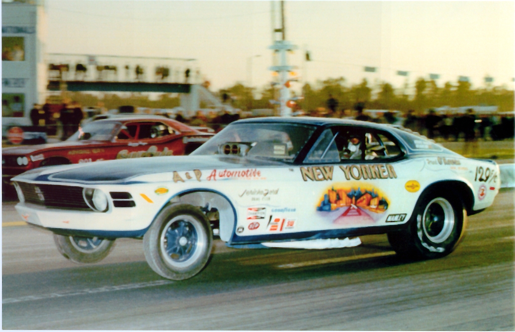 new yorker mustang funny car