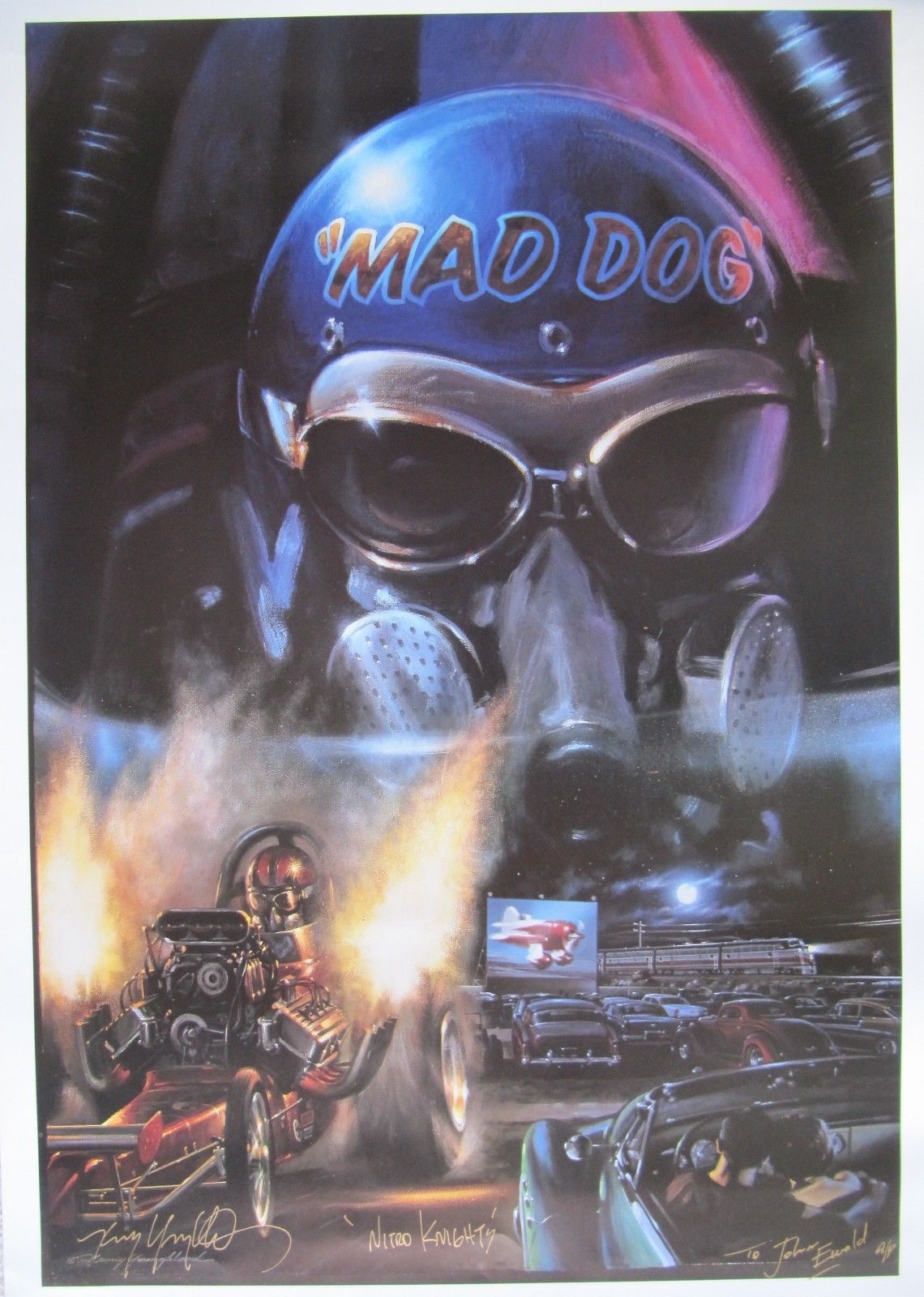 mad dog slingshot art