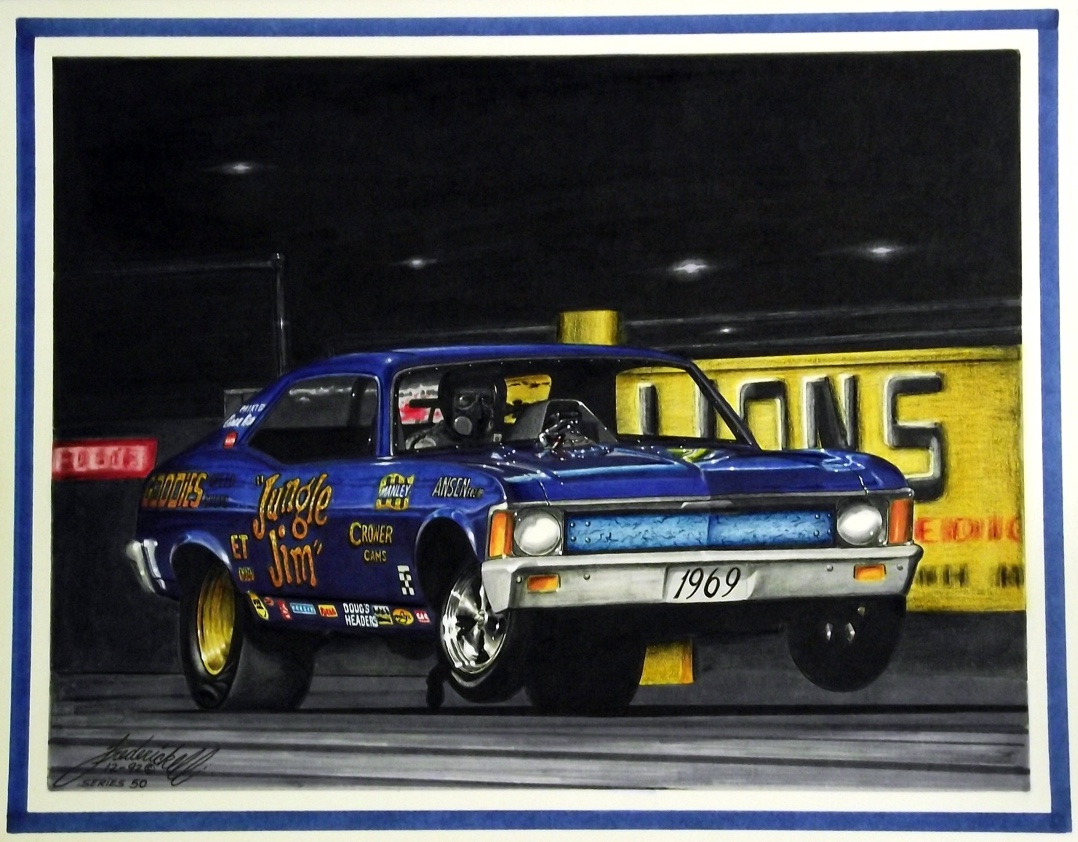 jungle jim 1969 nova funny car at lions art