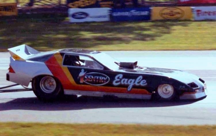 sentry eagle 1984 camaro funny car