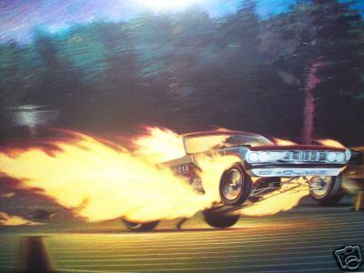 snake fire art