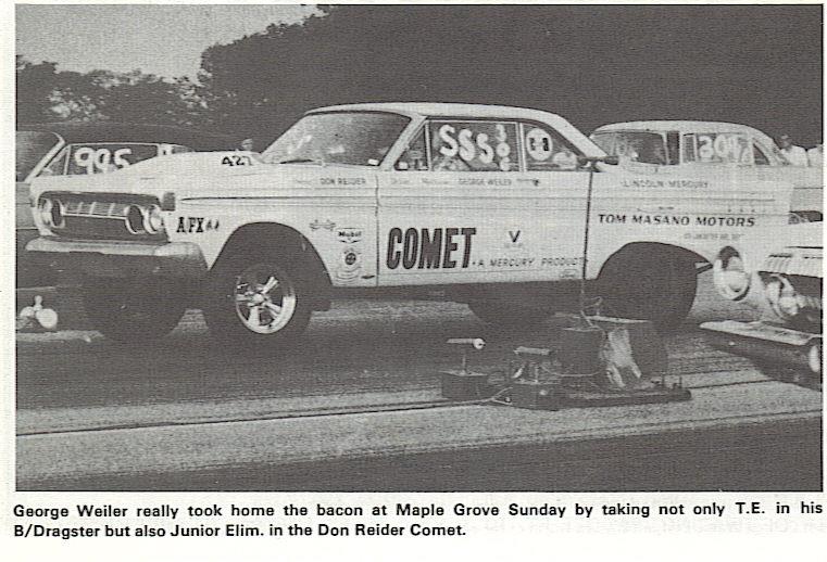 1964 Race Comets