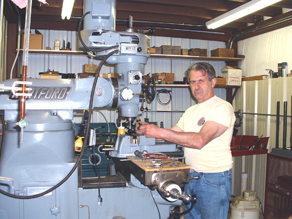 At work in my shop