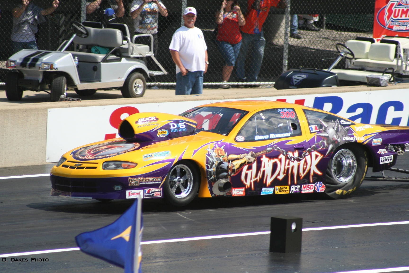 Dave Roemer – Gladiator Pro Mod