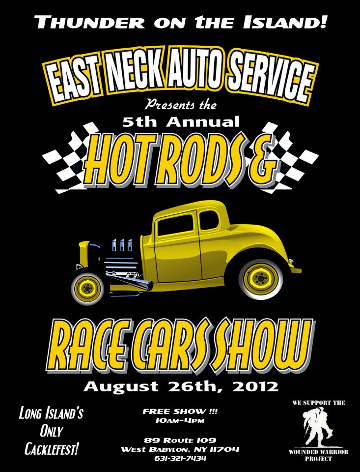 Hot Rods & Racecars Black Flyer