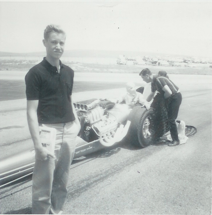 Dyer-Van Luven AA/FD at 1965 HRM Championships