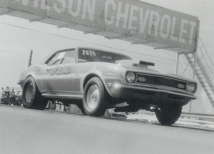 “Hot Rodakis” at Bonneville Raceway