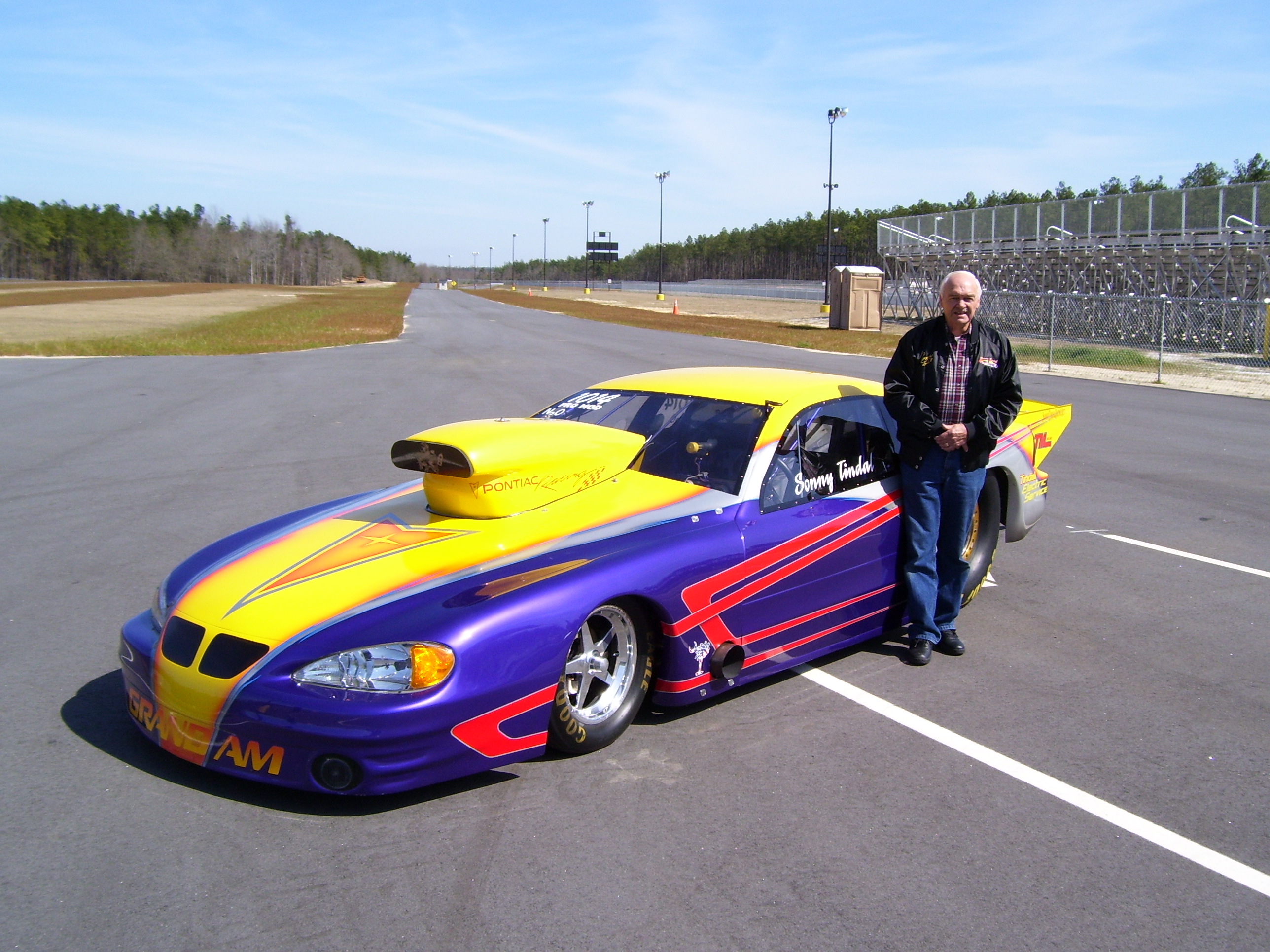 Sonny Tindal Driver–Owner 2002 Grand Am Pontiac Pro Mod