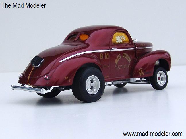 Photo from The Mad Modeler ©’s collection