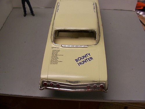 Hubert Platt’s Bounty Hunter model