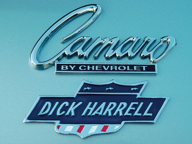 Dick Harrell-emblem