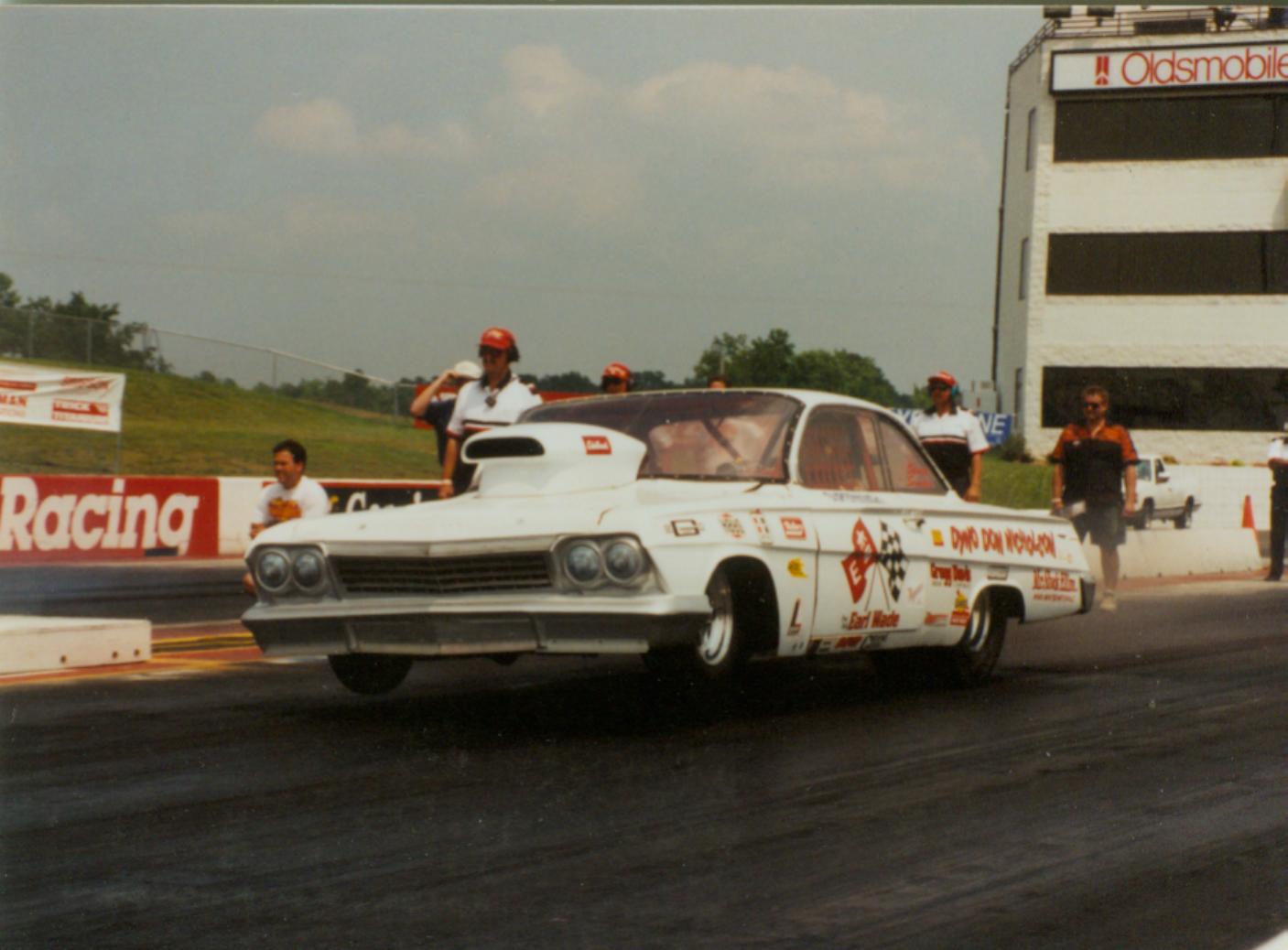Dyno Don Nicholson, Pro Mod 409 BelAir