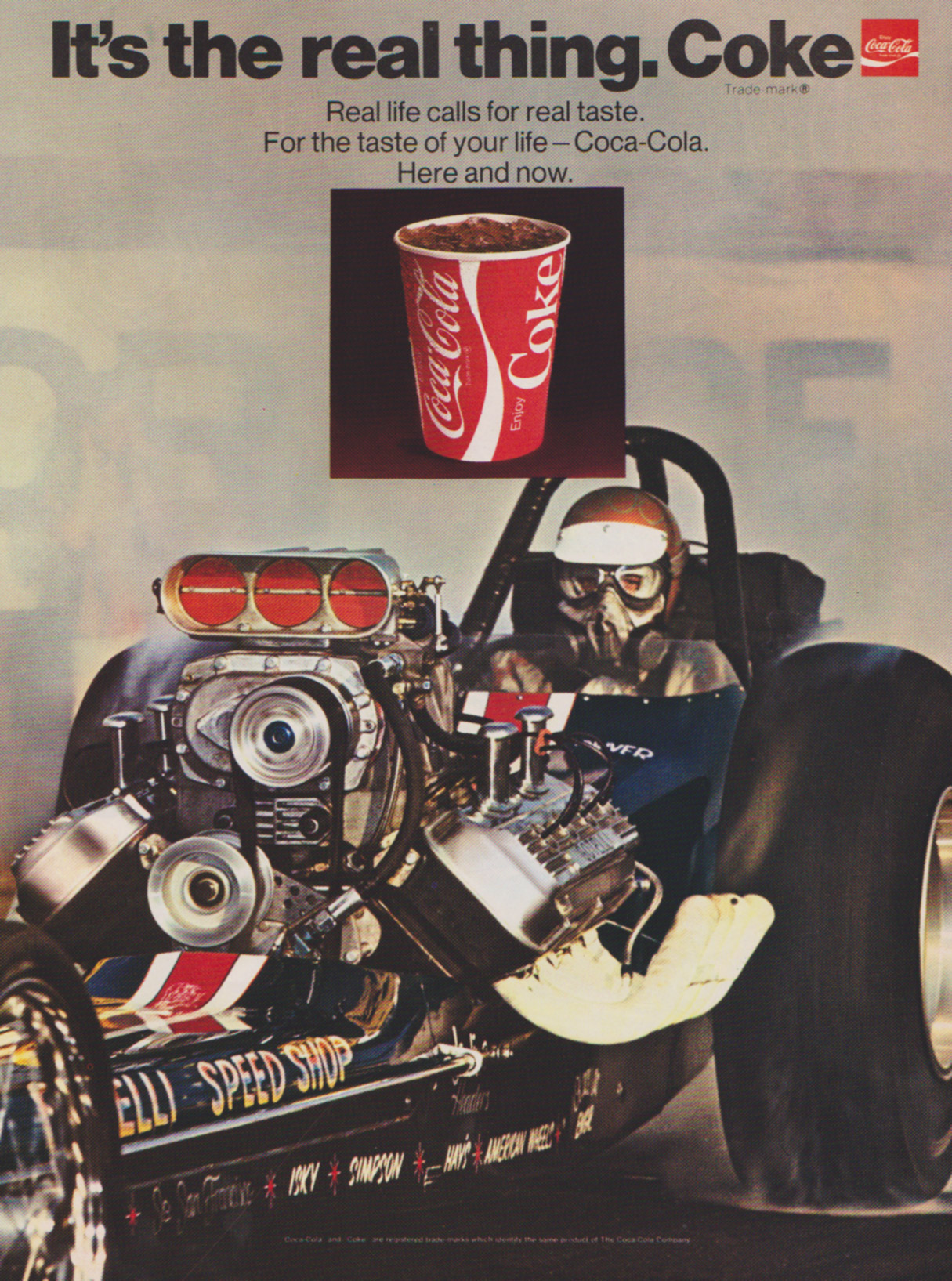 COKE-the-REAL-thing