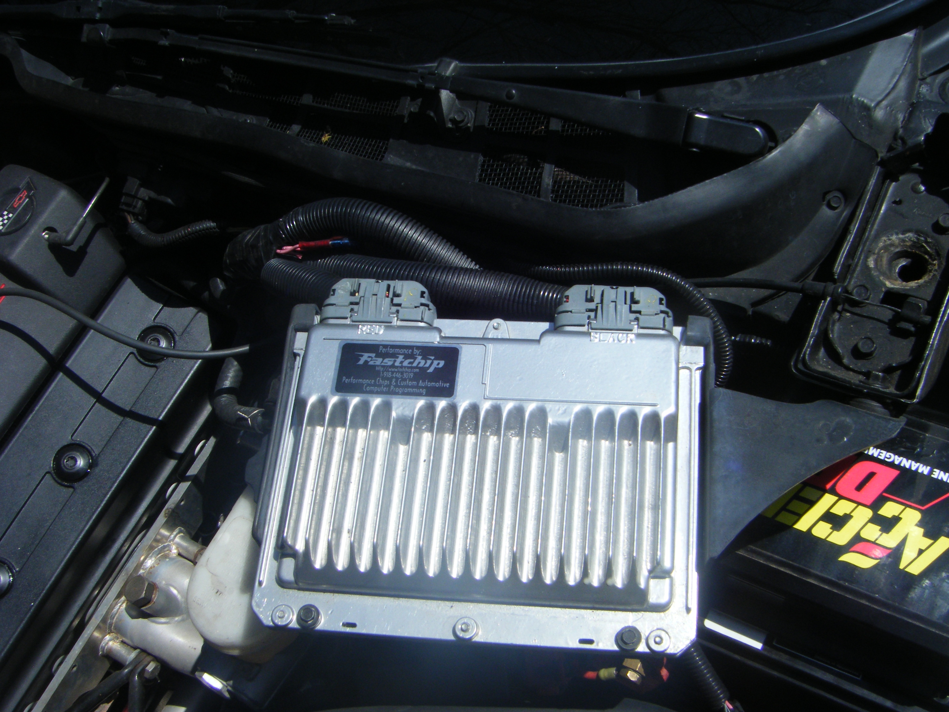 Engine Management is Done by Accel Generation 7 Computer with new 6.5 Upgrade . Laptop…