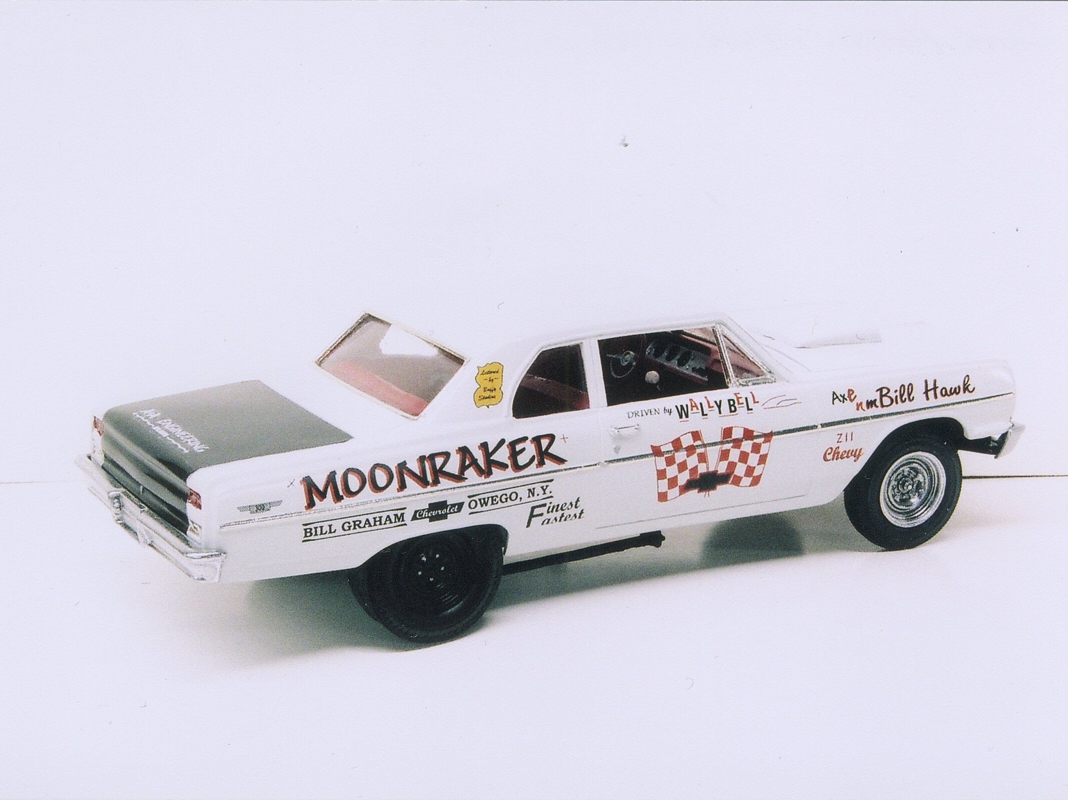 Z-11 powered Chevelle