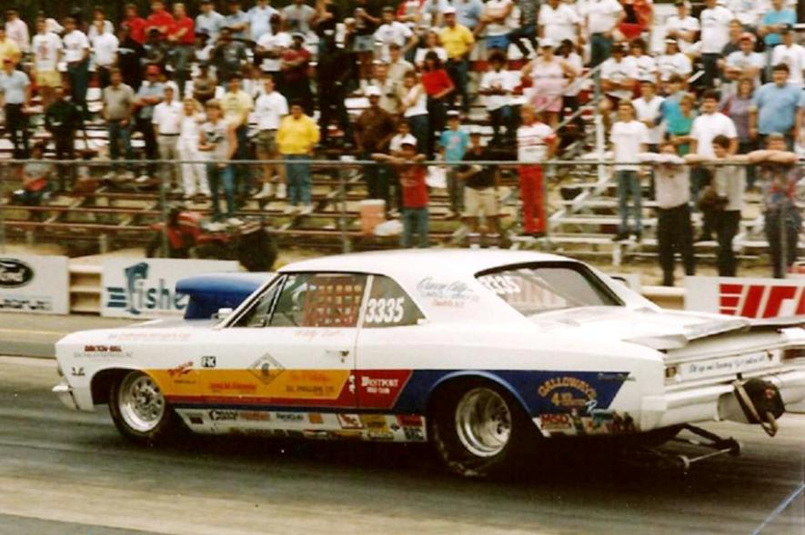 rockingham 1986 little 33 nitrous low eights not too shabby