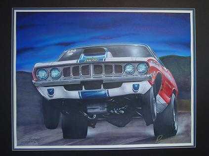 Sox & Martin 71 cuda