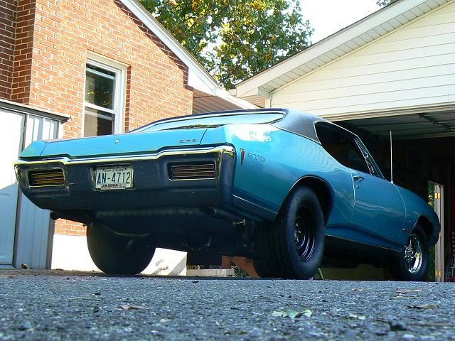 GTO Meridian turquoise