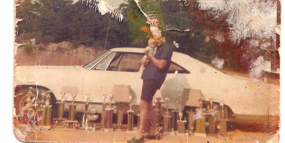 Dad’s 65 Catalina 2+2 with my younger Bro