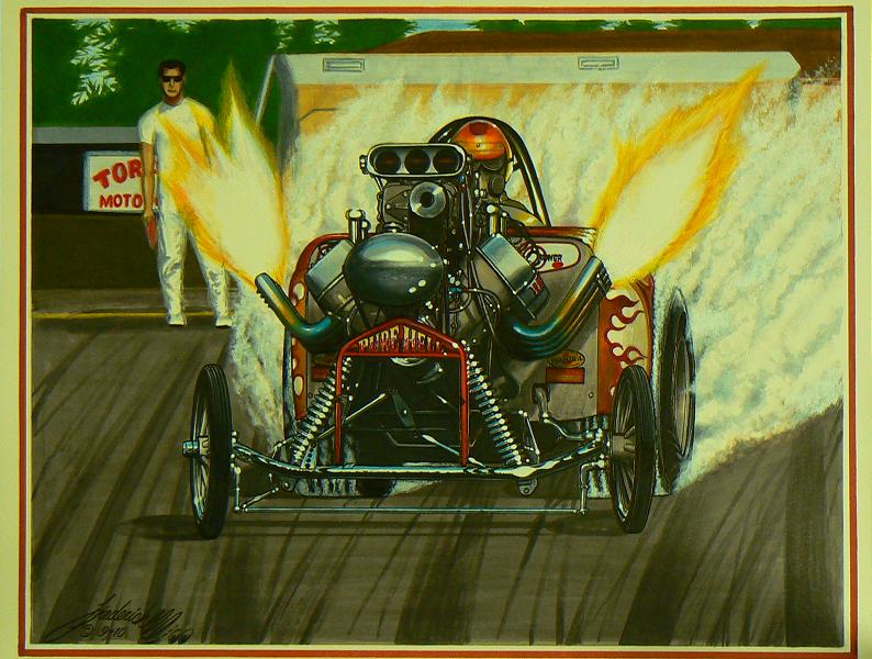 OUR LATEST 11″ X !4″ PURE HELL AA FUEL ALTERED