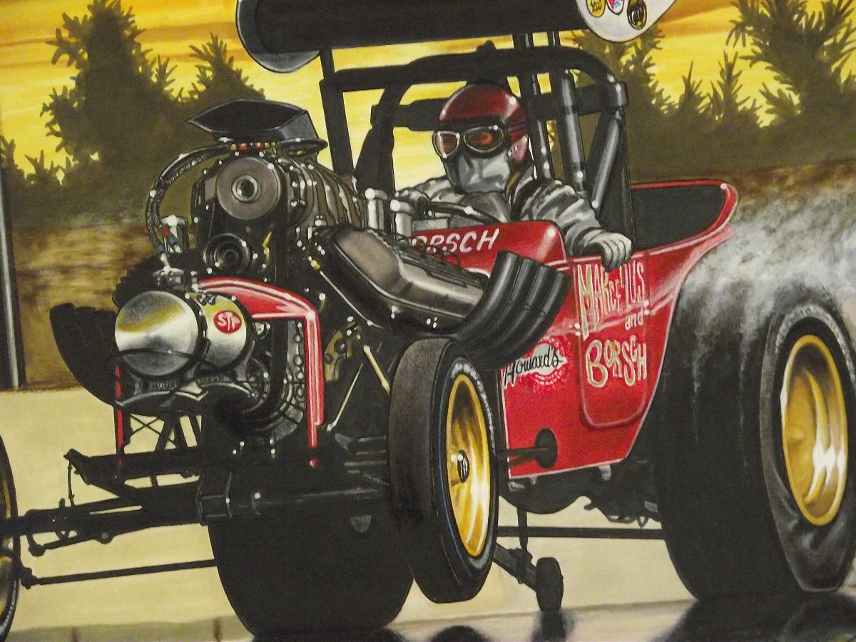 Wild Willy, Winged Express, finished.
