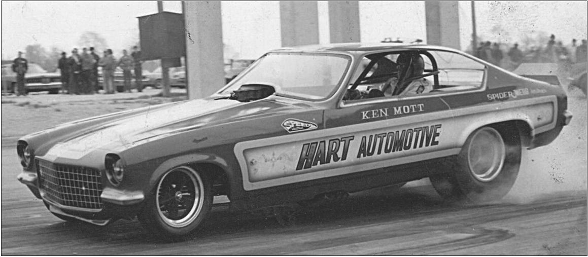 Ken Mott Hart Automotive Vega F/C