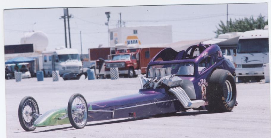 dragster at palmdirt