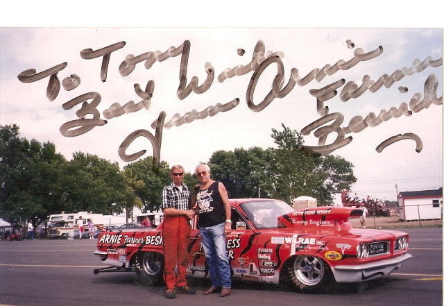 Arnie Beswick