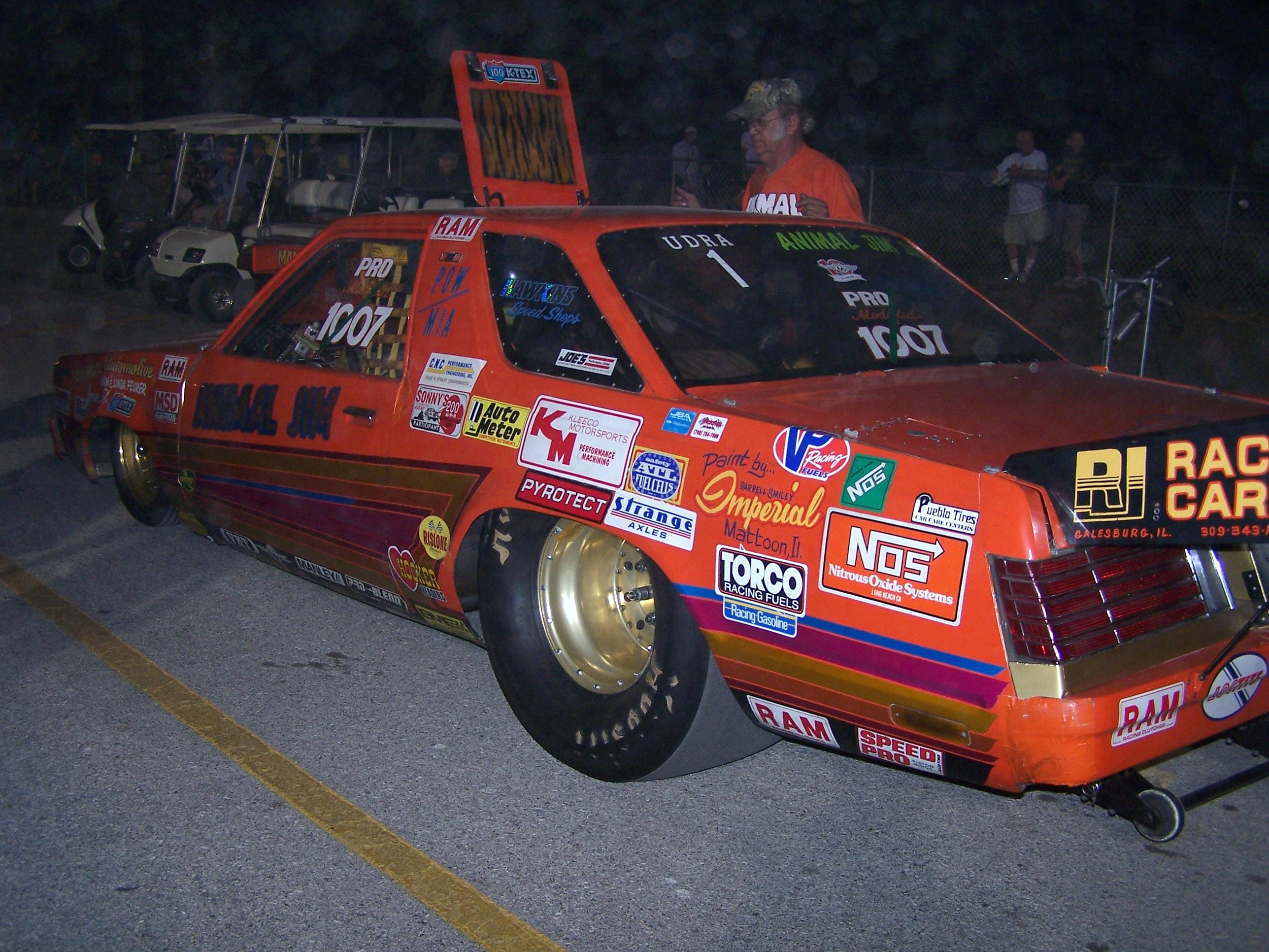 57th World Series of Drag Racing- Cordova