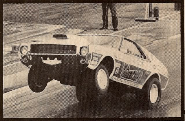 69 AMX Rear Bpr Whl Std