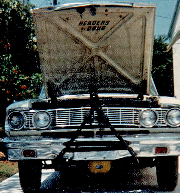 FRONT END OPEN