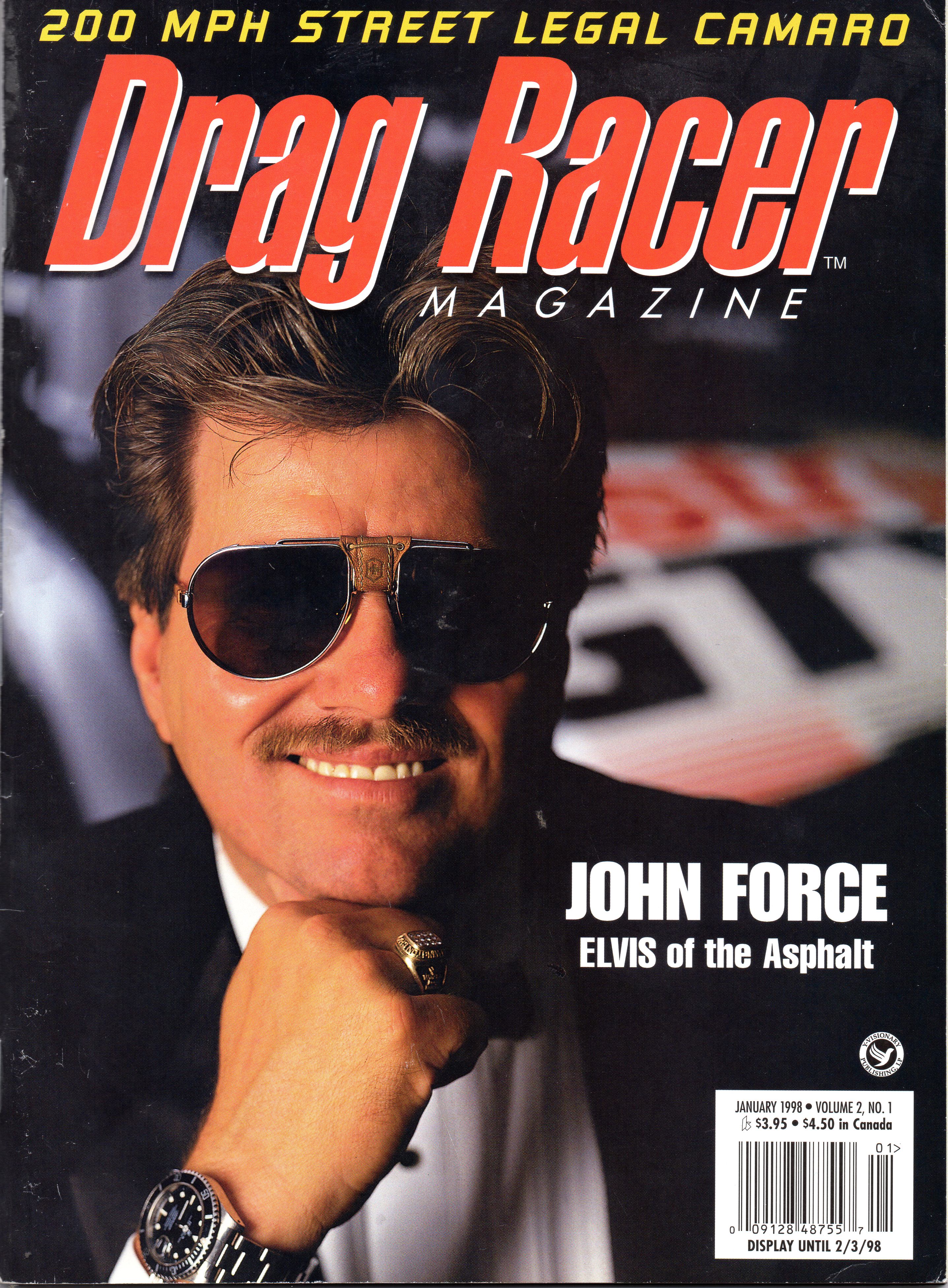 Drag Racer Magazine
