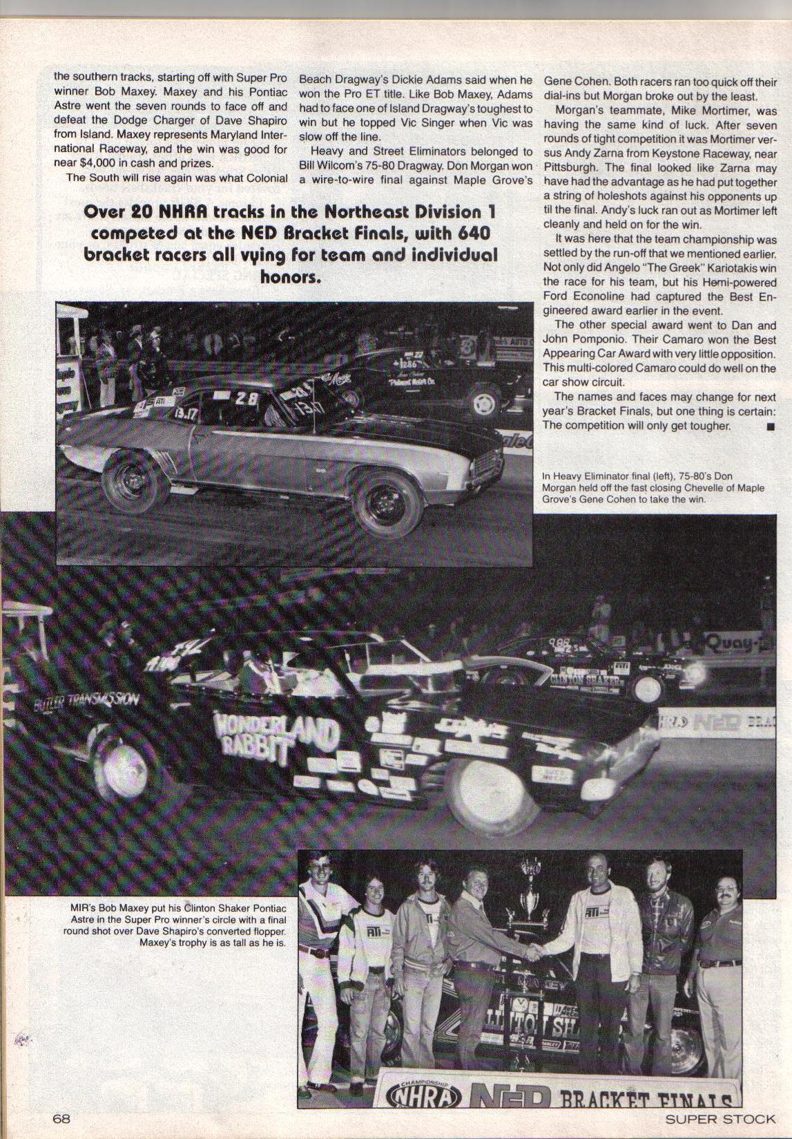1980 Bracket Finals Maple Grove Dragway 15