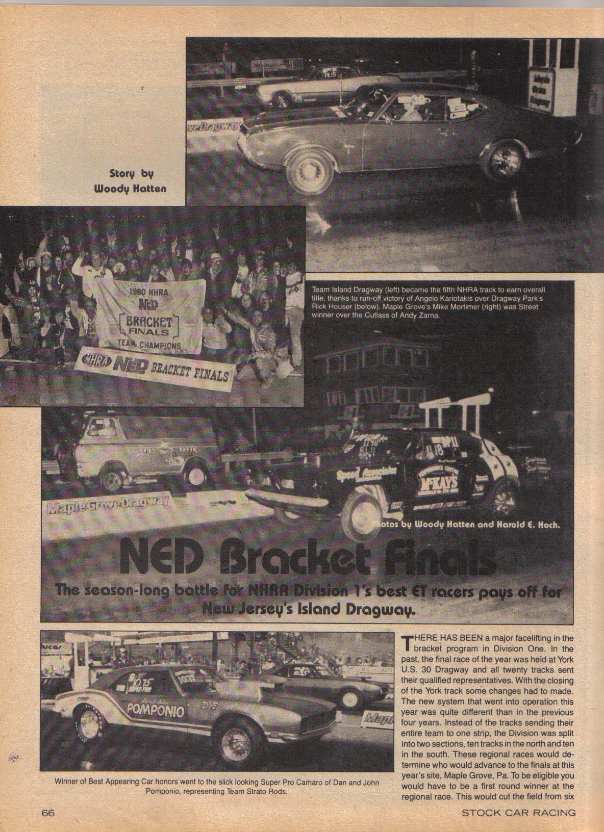 1980 Bracket Finals Maple Grove Dragway 17
