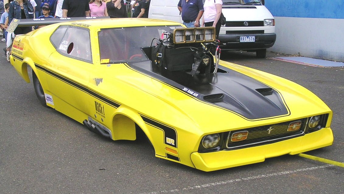 WILD STANG